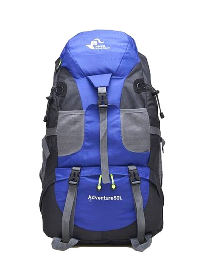 NIBEMINENT Multi-Purpose Mountaineering Backpack Blue/Black  - Image 1