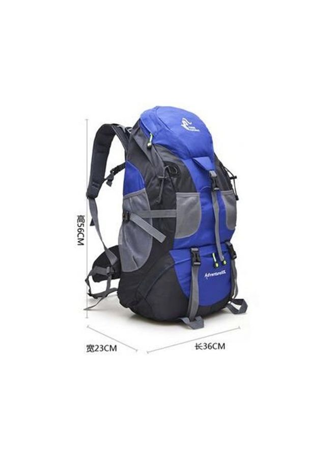 NIBEMINENT Multi-Purpose Mountaineering Backpack Blue/Black  - Image 5