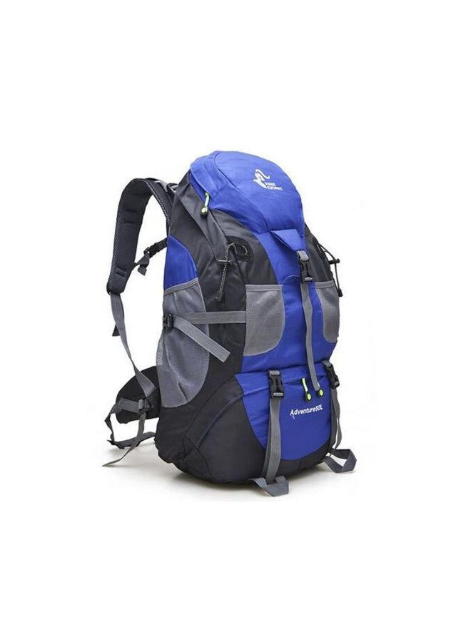NIBEMINENT Multi-Purpose Mountaineering Backpack Blue/Black  - Image 3