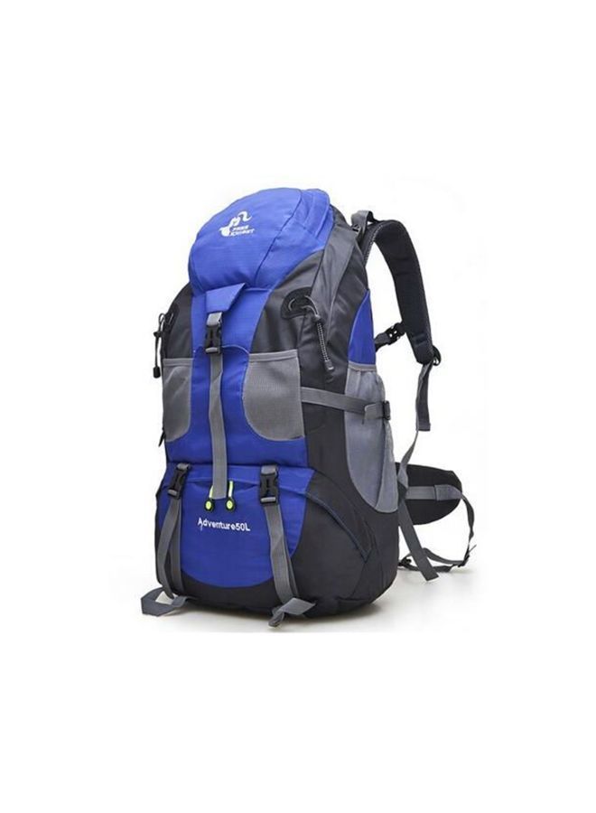 NIBEMINENT Multi-Purpose Mountaineering Backpack Blue/Black  - Image 2