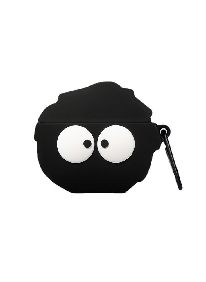 KUYING - Suitable For Apple Bluetooth Earphones With Silicone Cartoon Protective Case - Image 1