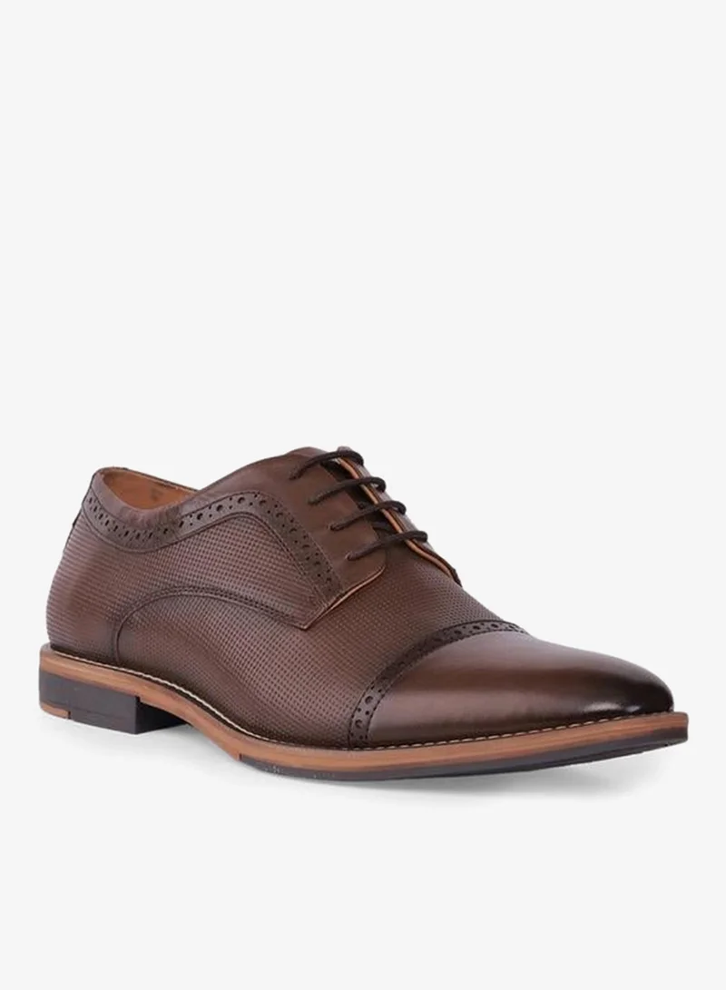 DUCHINI Men Lace-Up Derby Shoes