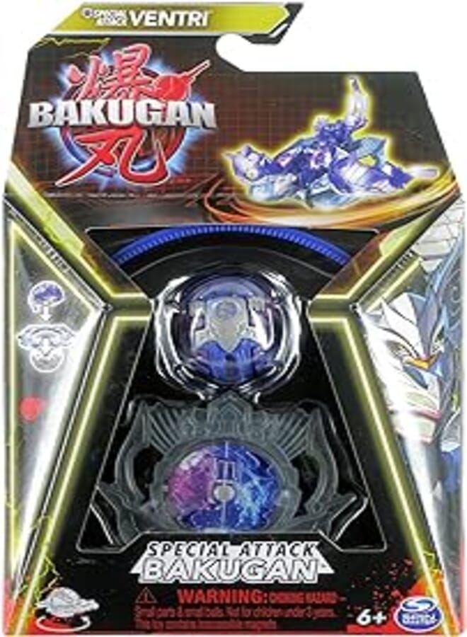 BAKUGAN Bakugan 3.0 Third Generation 2023 Special Attack Galactic Rare Ventri 