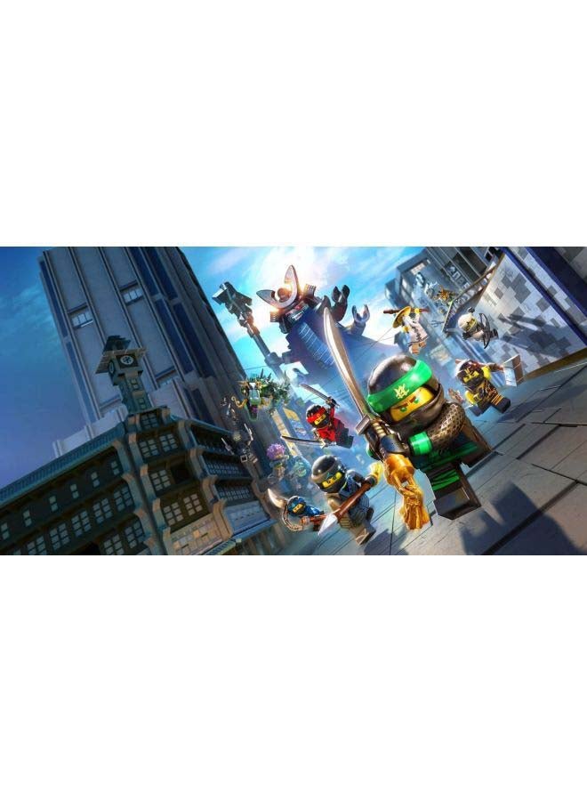 دبليو بي جيمز لعبة "LEGO Ninjago Movie" (إصدار عالمي) - الأكشن والتصويب - nintendo_switch - Image 2