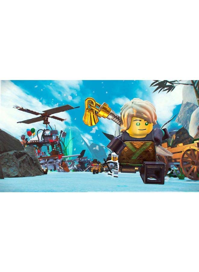 دبليو بي جيمز لعبة "LEGO Ninjago Movie" (إصدار عالمي) - الأكشن والتصويب - nintendo_switch - Image 3