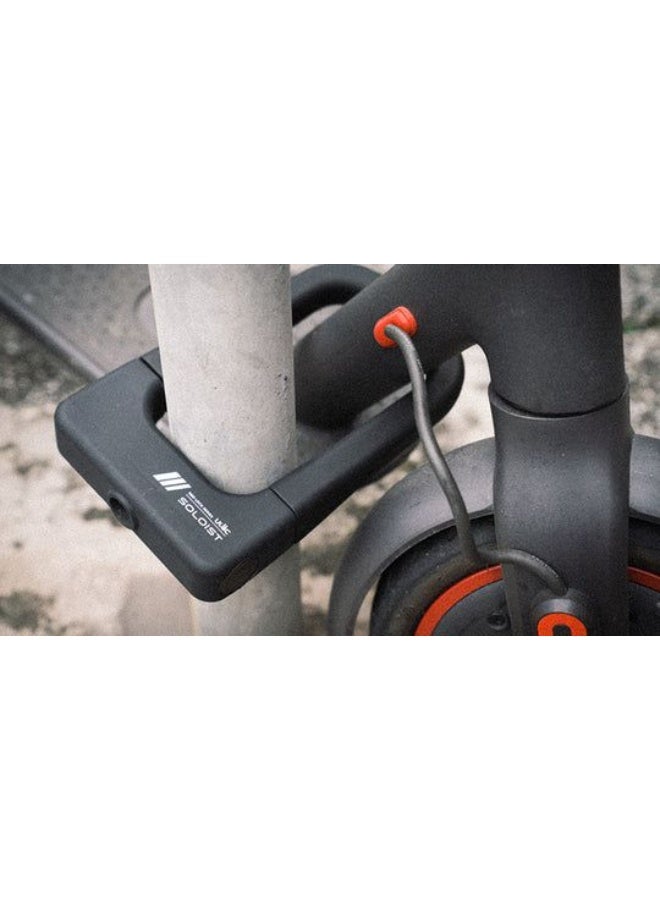 Ulac Ulac Soloist Sport Si Alloy Lock Black  - Image 2