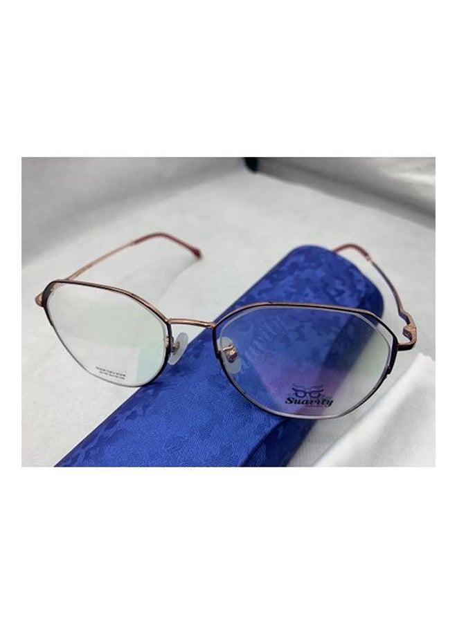 Suavity - Full Rim Hexagon Eyeglass Frame 99108 C 3 - Image 1