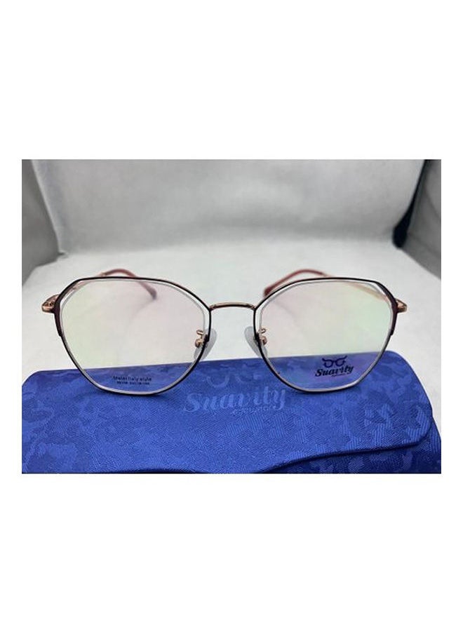 Suavity - Full Rim Hexagon Eyeglass Frame 99108 C 3 - Image 1