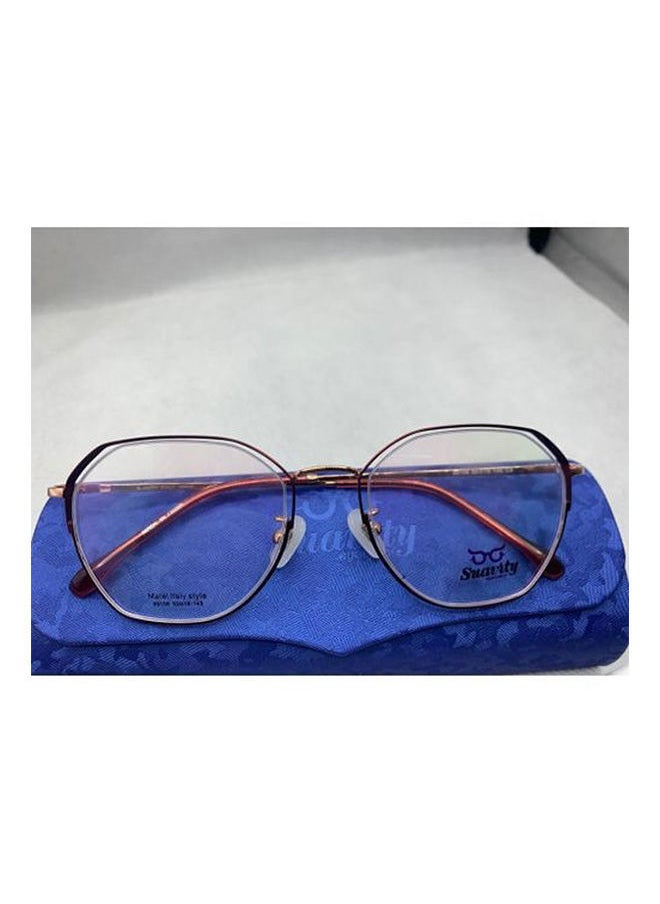 Suavity - Full Rim Hexagon Eyeglass Frame 99108 C 3 - Image 1