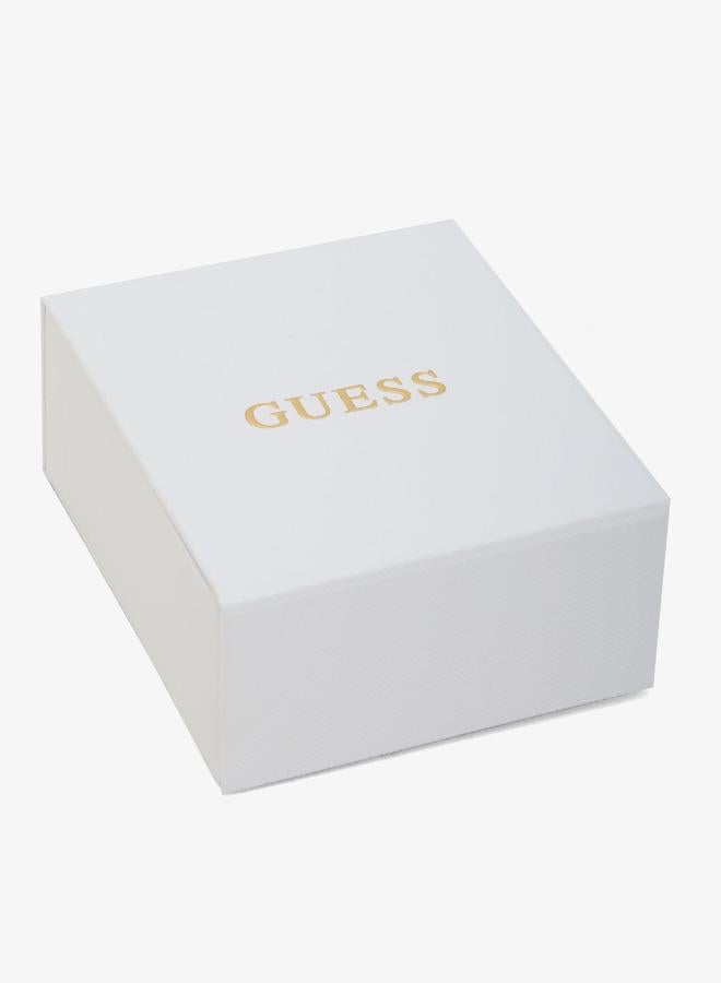 GUESS Ebraced Heart Stud Earrings - Image 4