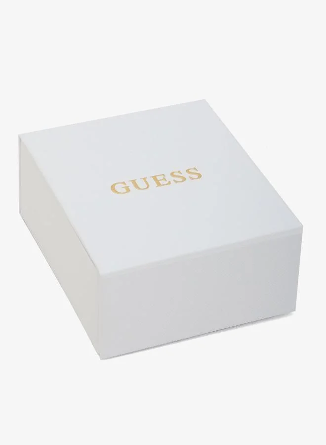 Guess  Ebraced Heart Stud Earrings for Women | Best Price UAE