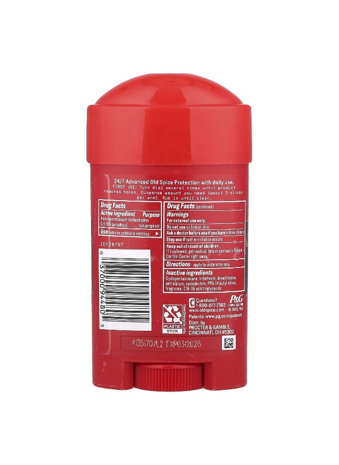 Old Spice, Sweat Defense Anti-Perspirant Deodorant, Soft Solid, Swagger, 2.6 oz (73 g)
