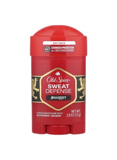 Old Spice Old Spice, Sweat Defense Anti-Perspirant Deodorant, Soft Solid, Swagger, 2.6 oz (73 g)  - Image 1