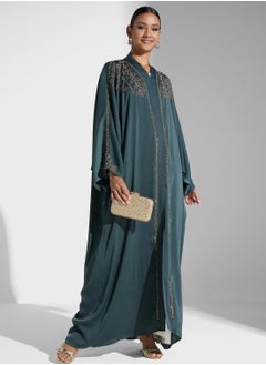 خزانة عباية مزينة بالتفاصيل  - Image 1