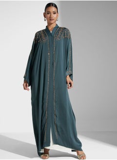 خزانة عباية مزينة بالتفاصيل  - Image 5