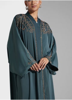 خزانة عباية مزينة بالتفاصيل  - Image 3