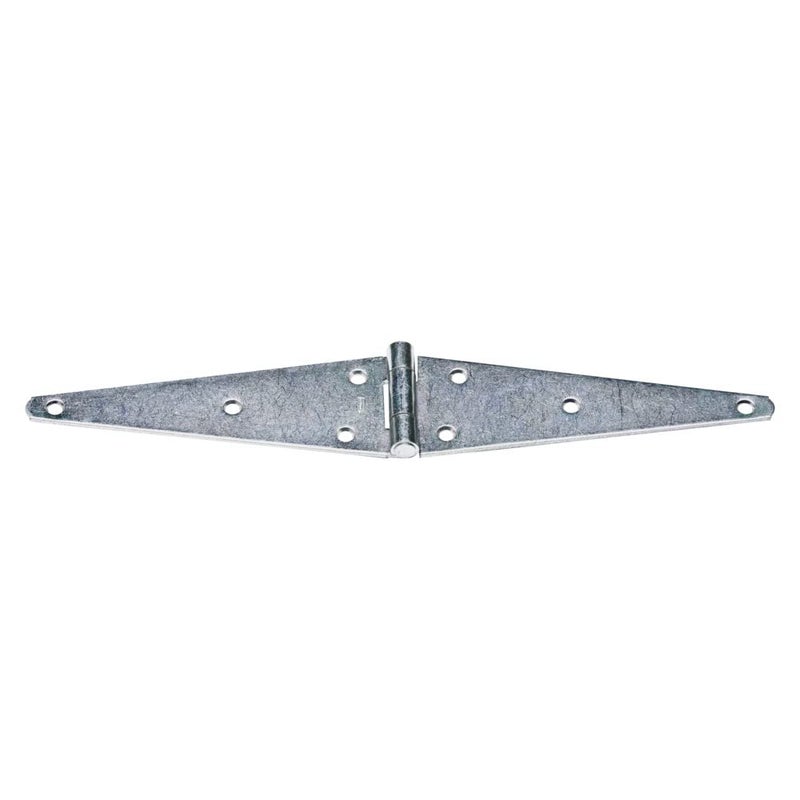 National Hardware N127-878 282BC Heavy Strap Hinge in Zinc plated,10 Inch - Image 2