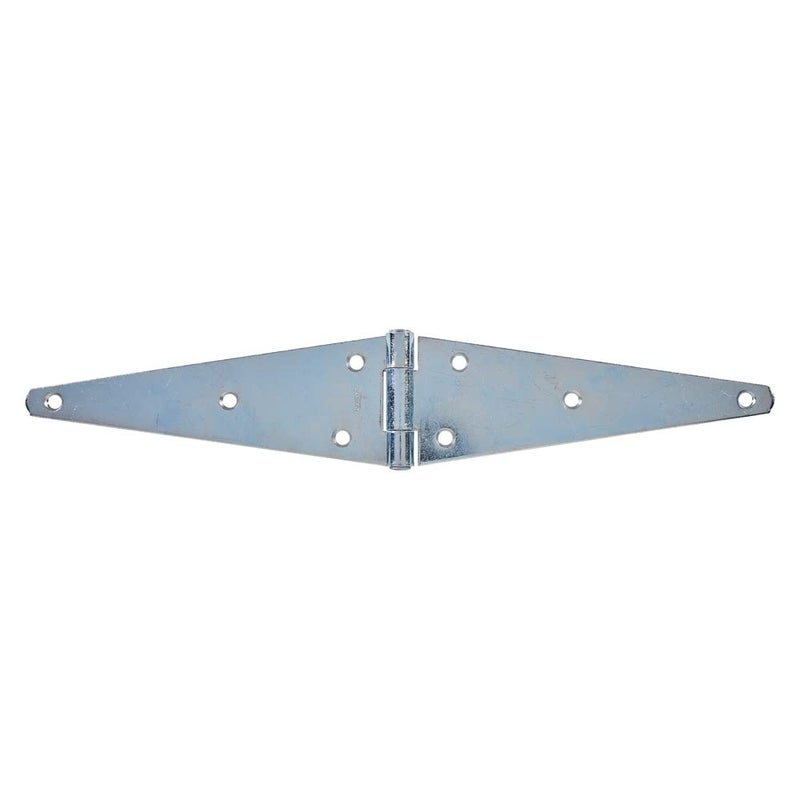 National Hardware N127-878 282BC Heavy Strap Hinge in Zinc plated,10 Inch - Image 3