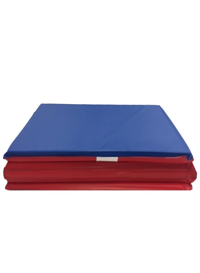 KinderMat 1 inch Basic Rest Mat - 4 Section 1 Inch Thick 500111 - Image 1