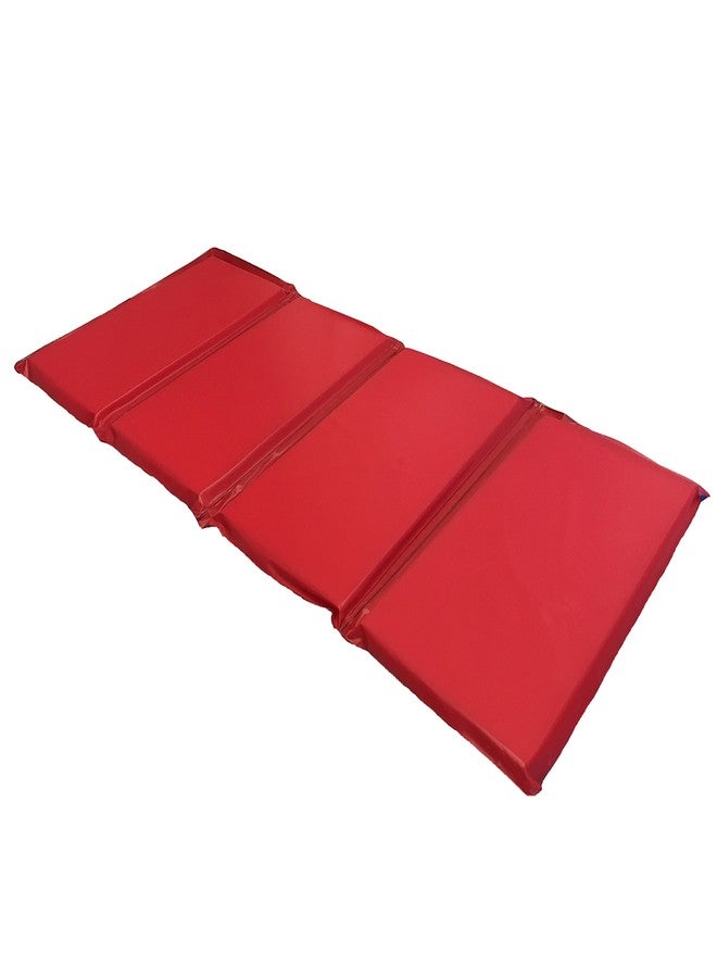 KinderMat 1 inch Basic Rest Mat - 4 Section 1 Inch Thick 500111 - Image 2