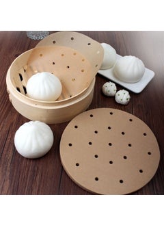 5DM ® 100 Pcs Airfryer Baking Paper Disposable Air Fryer Round Hole Model  - Image 4