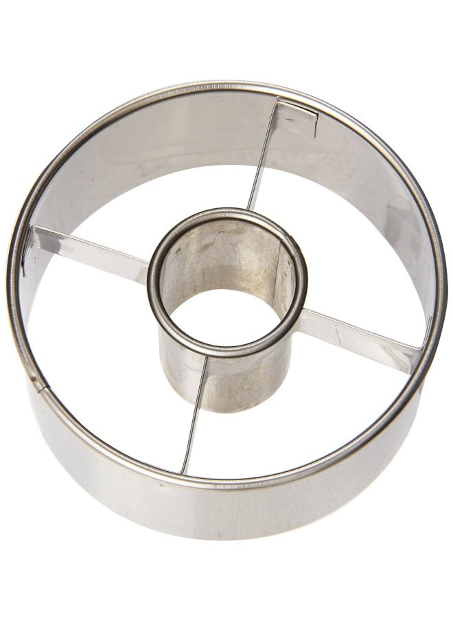 Ateco 3-1 2-Inch Stainless Steel Doughnut Cutter  Silver 
