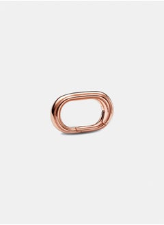PANDORA Three Ring Connector - 14k Rose gold plated 