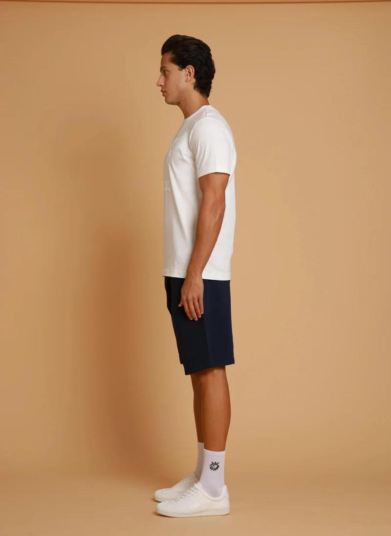 Esso5  Bristle Logo Tee for Men | Best Price UAE