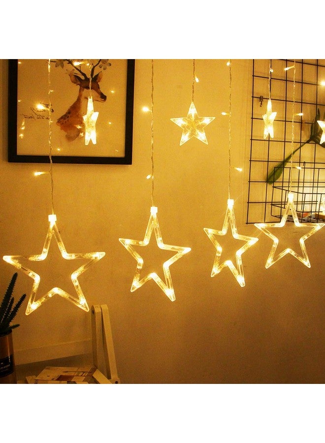 MANSAA MANSAA Lights for Decoration | 18 Months Warranty, 10 Stars | Light Decor, Led Lights for Decoration, Fairy Lights for Room Decoration, String Lights with 2.5 Mtr Length (Yellow, Pack of 1) - Image 4