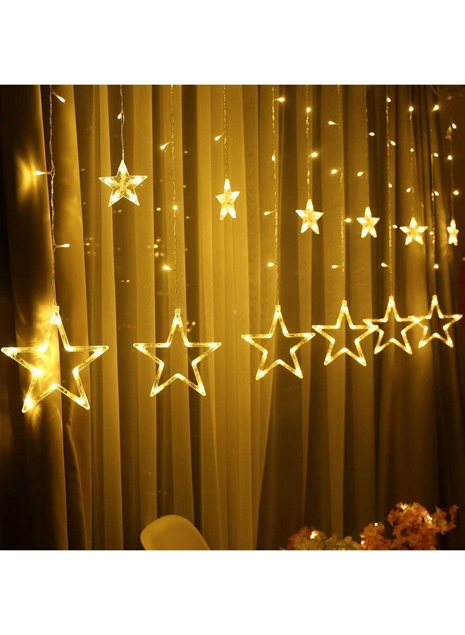 MANSAA MANSAA Lights for Decoration | 18 Months Warranty, 10 Stars | Light Decor, Led Lights for Decoration, Fairy Lights for Room Decoration, String Lights with 2.5 Mtr Length (Yellow, Pack of 1) - Image 3