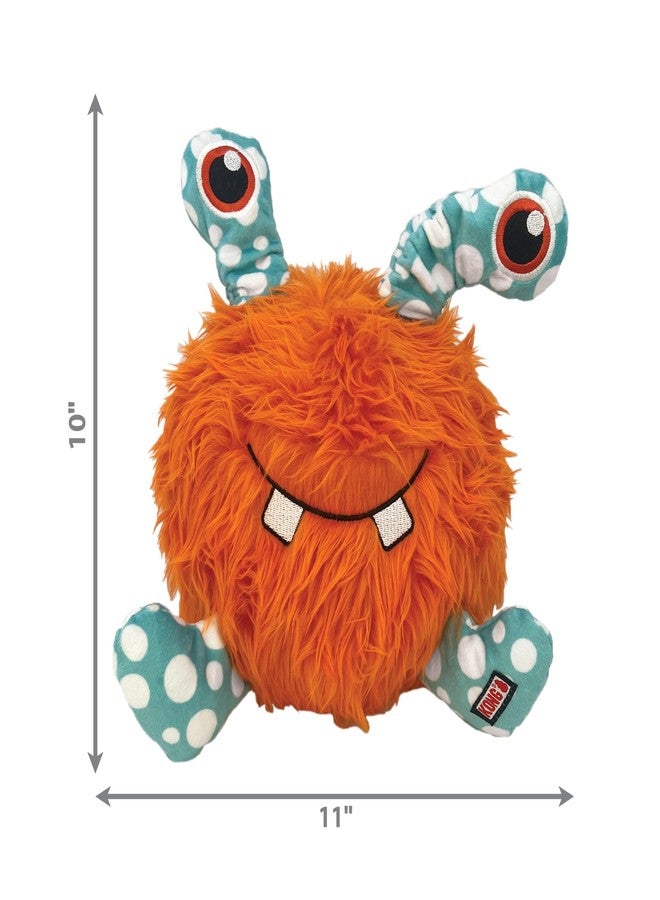 KONG Whipples Assorted Plush Jumbo Dog Toy - Image 3