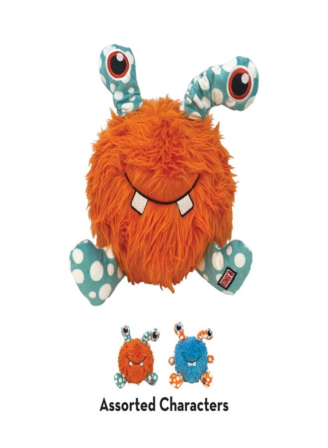 KONG Whipples Assorted Plush Jumbo Dog Toy - Image 2