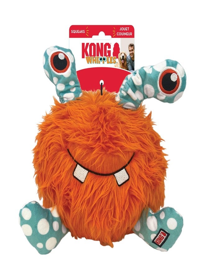 KONG Whipples Assorted Plush Jumbo Dog Toy - Image 4