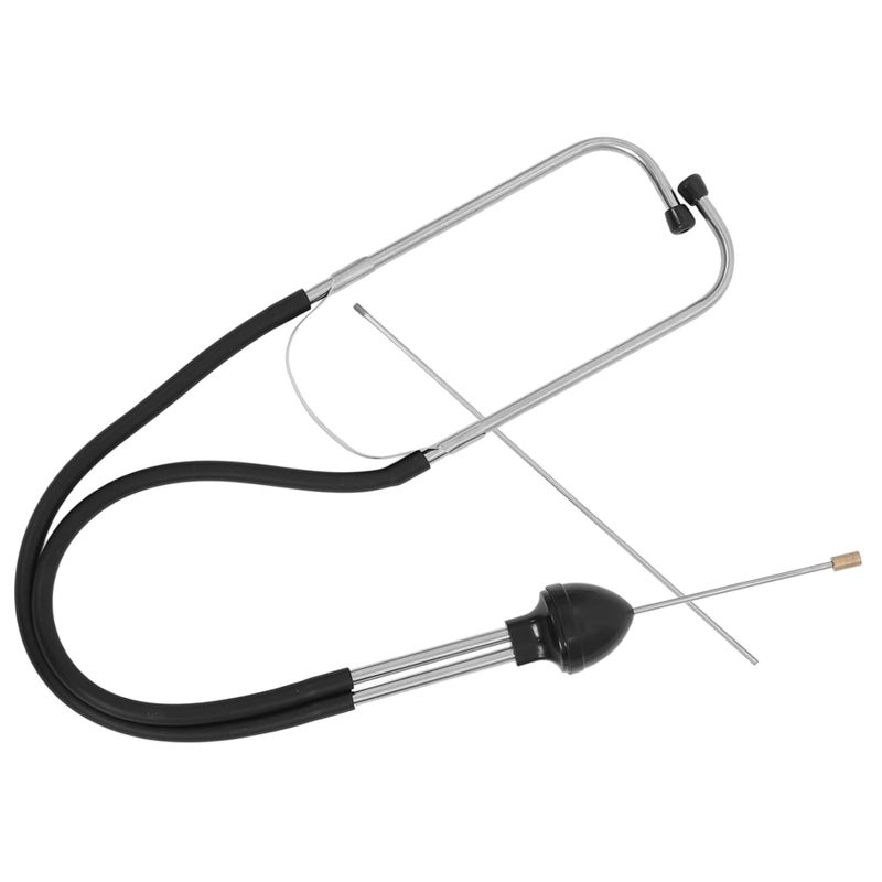 Mechanic Stethoscope Engine Diagnostic Tool Auto Repair Kit for Cylinder - Image 1