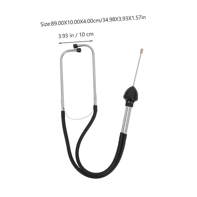 Mechanic Stethoscope Engine Diagnostic Tool Auto Repair Kit for Cylinder - Image 3
