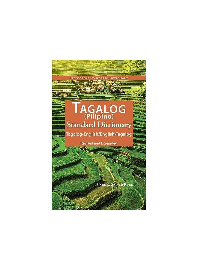 Tagalogenglish Englishtagalog Pilipino Standard Dictionary