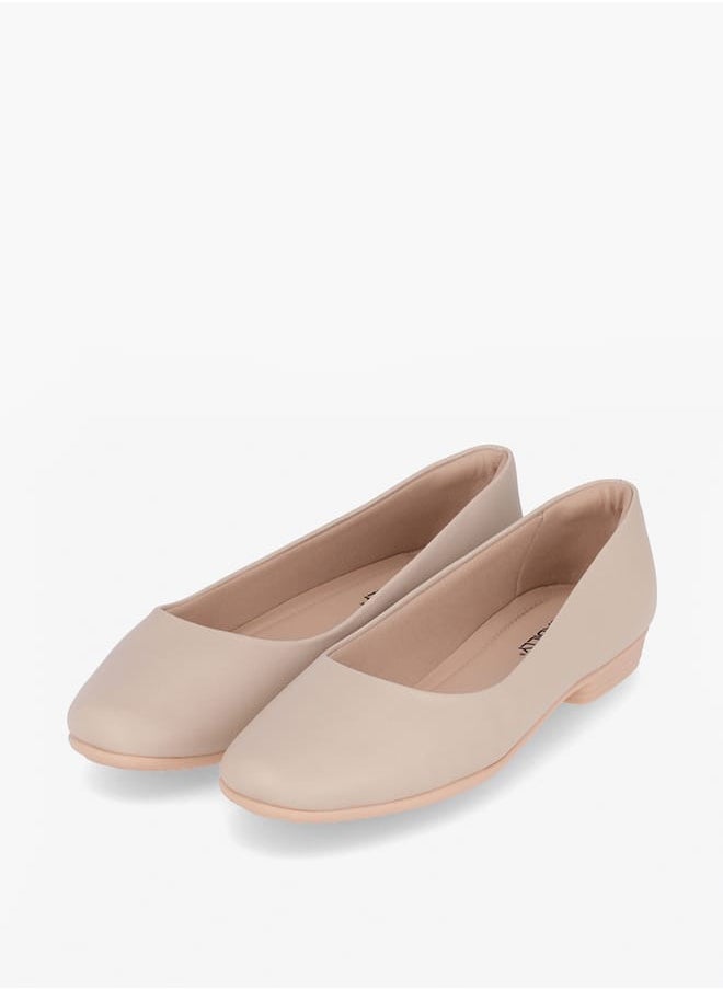Piccadilly Women Round Toe Slip-On Shoes  - Image 1