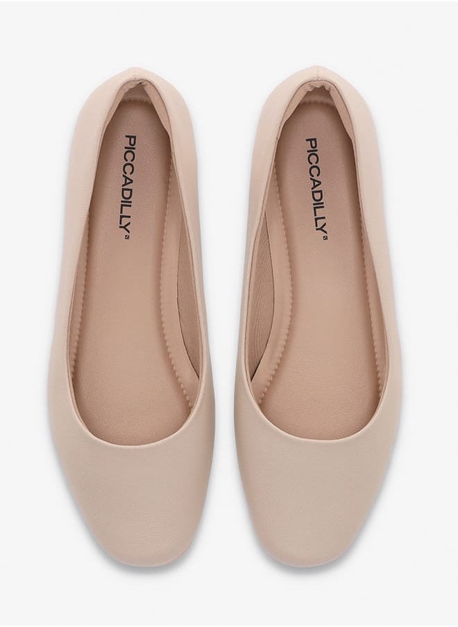 Piccadilly Women Round Toe Slip-On Shoes  - Image 3