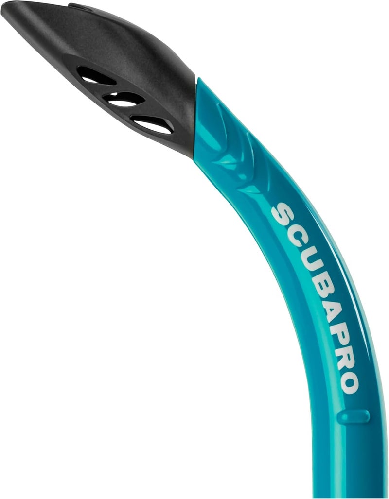 SCUBAPRO Escape Semi-Dry Snorkel, with Purge Valve and Splashguard Barrel-Top Design - Image 1