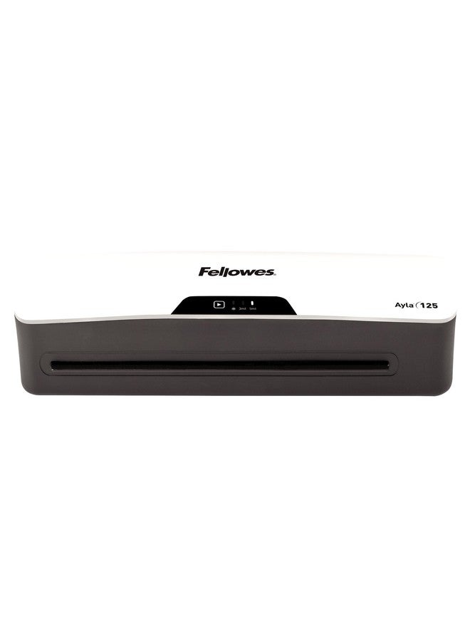 Fellowes Ayla 125 with Rapid 1 Minute Warm Up Paper Laminator Including Pouch Starter Kit (5752001) - Image 2