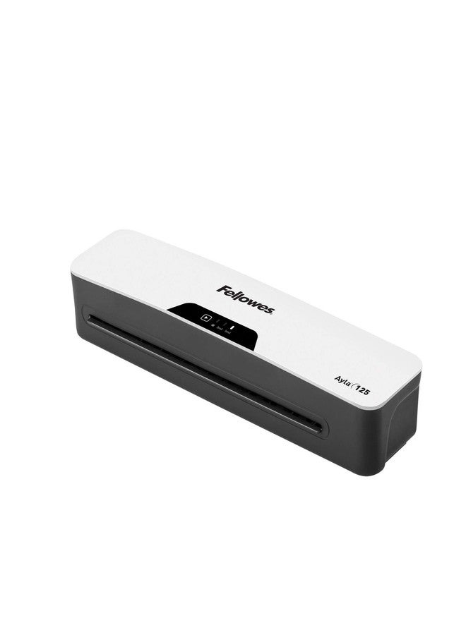 Fellowes Ayla 125 with Rapid 1 Minute Warm Up Paper Laminator Including Pouch Starter Kit (5752001) - Image 1