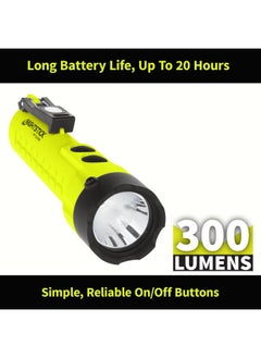 NIGHTSTICK Xpp-5422Gmx X-Series Intrinsically Safe Dual-Light Flashlight With Dual Magnets Green Black  - Image 3