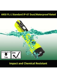 NIGHTSTICK Xpp-5422Gmx X-Series Intrinsically Safe Dual-Light Flashlight With Dual Magnets Green Black  - Image 5