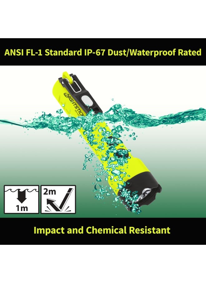 NIGHTSTICK - Xpp-5422Gmx X-Series Intrinsically Safe Dual-Light Flashlight With Dual Magnets Green Black - Image 1