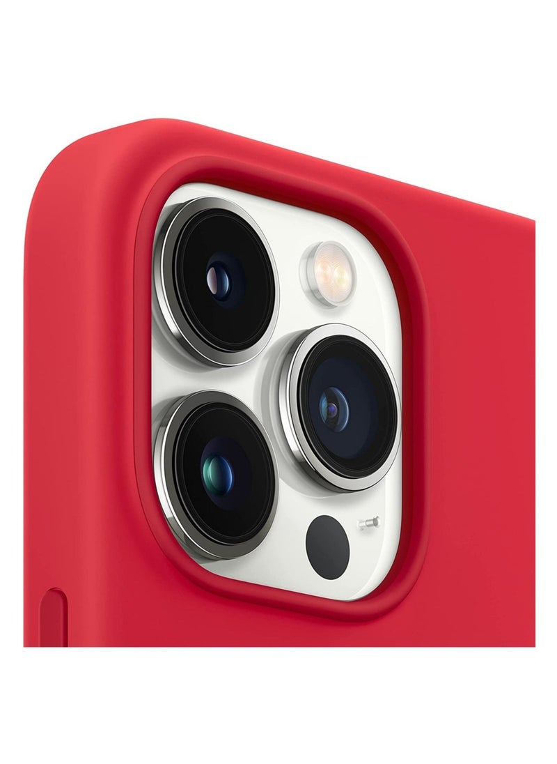 Raxoom Silicone Protective Case Compatible with iPhone 14 Pro Soft Liquid Gel Rubber Cover Shockproof Bumper Anti-Scratch Anti-Fingerprint Anti-Drop Slim Cover for iPhone (for iPhone 14 Pro) - Image 5