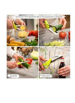 Clever Cutter Kitchen Scissors Bundle, Smart Cutter, Bottle Opener, Peeler, Fast & Easy Manual Food Chopper, Multi-Function Vegetable Slicer, Suitable for Outdoor, - pzsku/Z024783C82A1253D0AFAAZ/45/_/1704622514/5b8ab023-b1f8-47d6-90fc-89a7b002571d