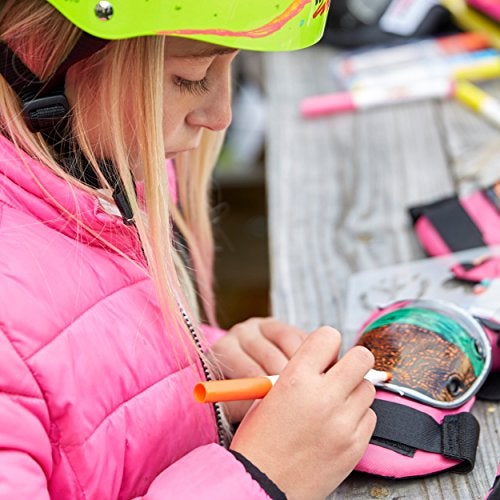 Wipeout Dry Erase Kids’ Pad Set with Knee Pads, Elbow Pads, and Wristguards, Pink, Ages 8+, (Model: WP4107) - Image 5