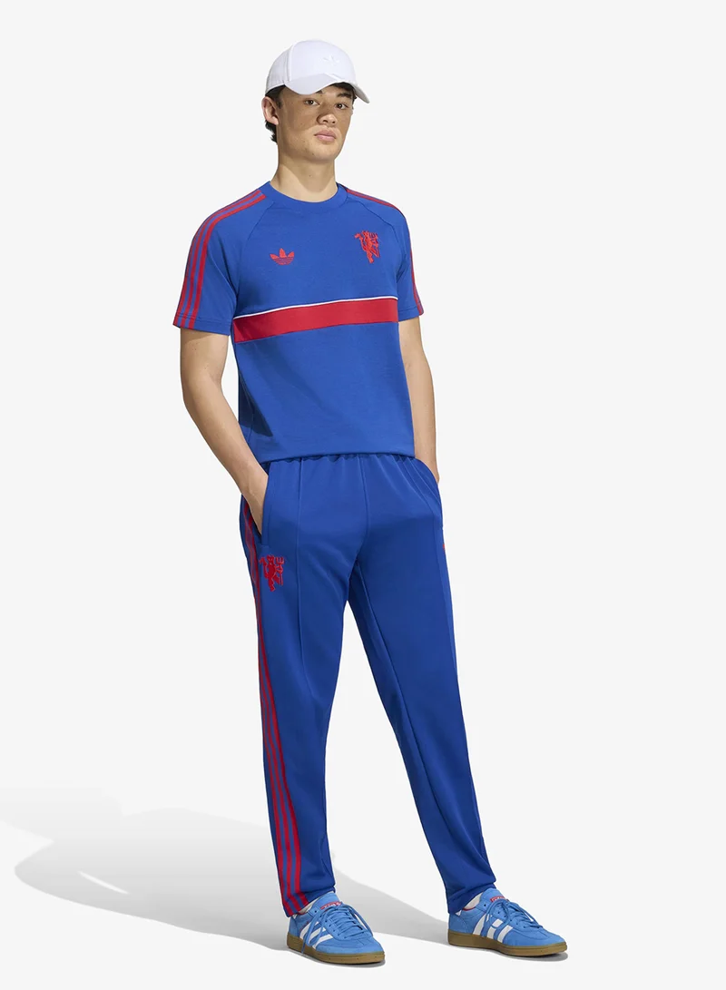 Adidas ROYBLU Manchester United FC T-Shirt for Men | Best Price UAE