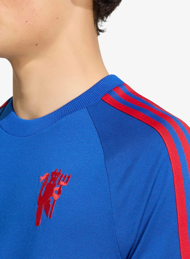 Adidas ROYBLU Manchester United FC T-Shirt for Men | Best Price UAE