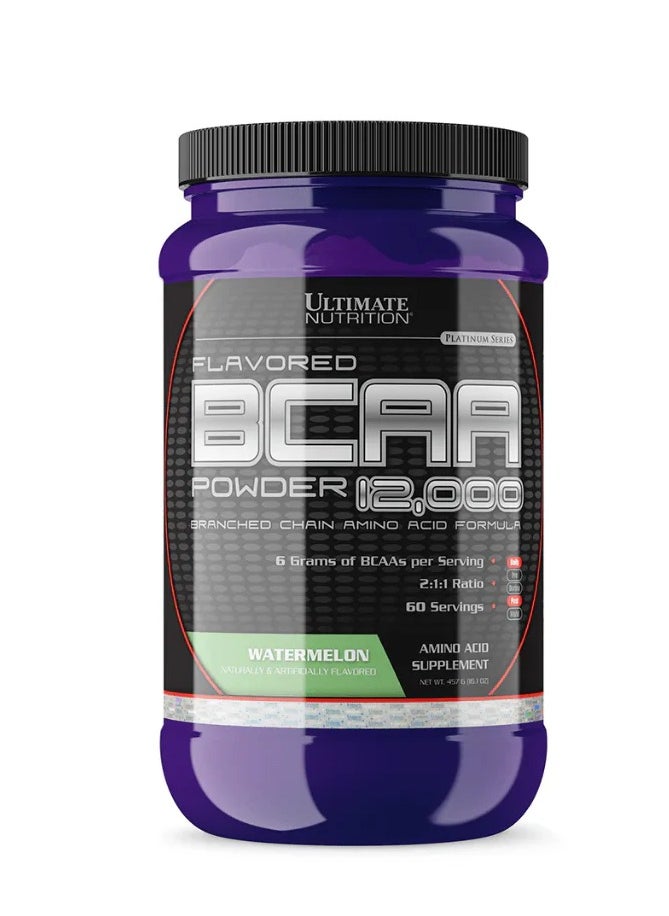 ULTIMATE NUTRITION Ultimate Nutrition BCAA 60 Servings Watermelon 
